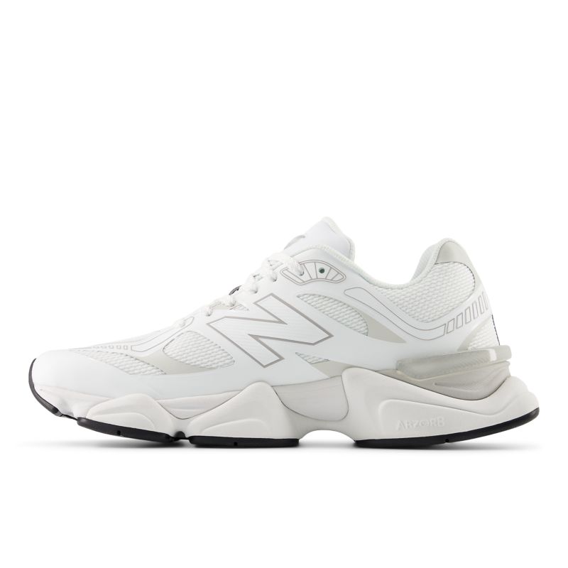 New Balance 9060 White/ Grey Matter