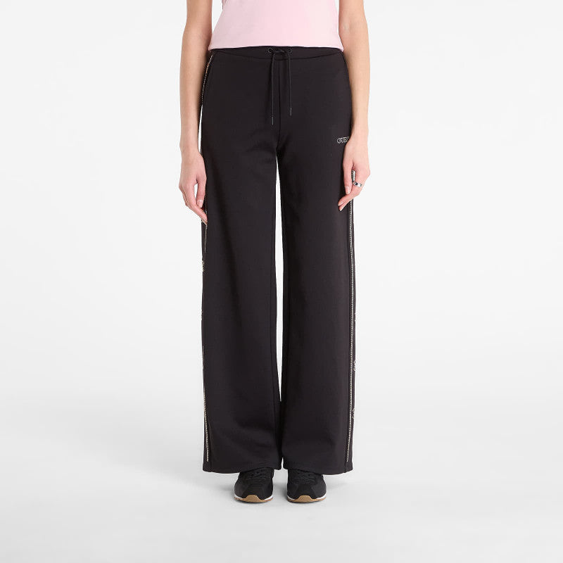 GUESS Octavia Wide Leg Pants Jet Black