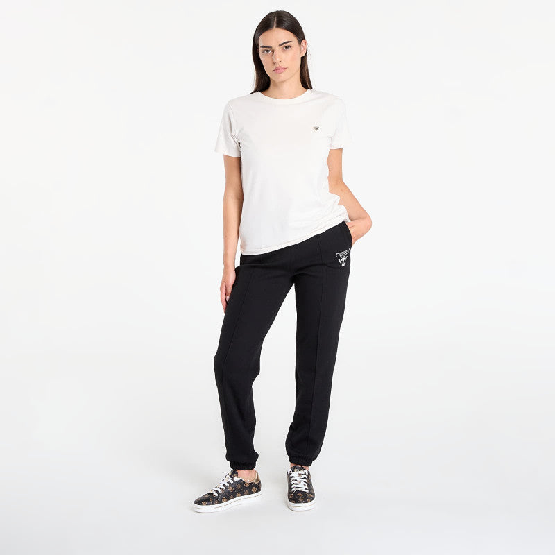 GUESS Roberta Cuff Long Pants Black