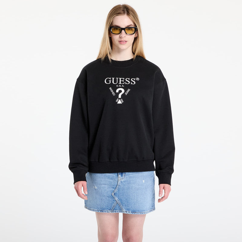 GUESS Roberta Cn Sweatshirt Black