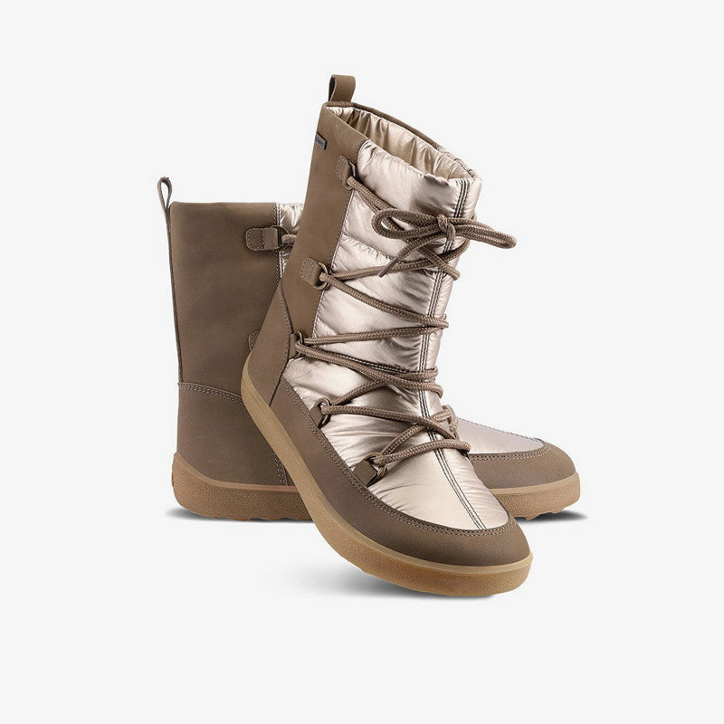 Be Lenka Snowfox Woman Champagne & Brown