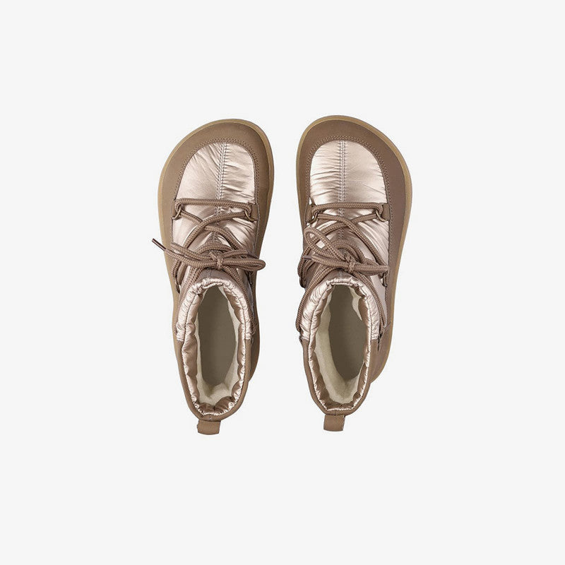 Be Lenka Snowfox Woman Champagne & Brown