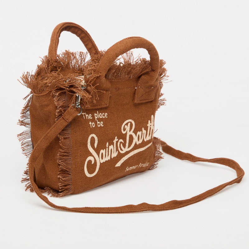 MC2 Saint Barth Vanity Mini Linen Bag Linen