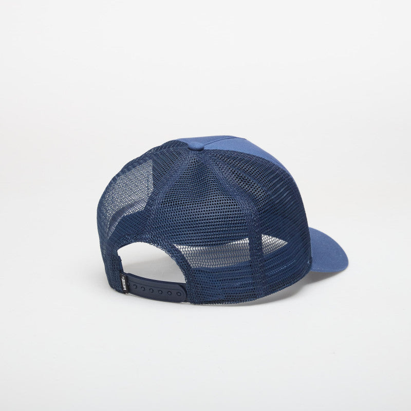 Vans Classic Patch Curved Bill Trucker Hat True Navy