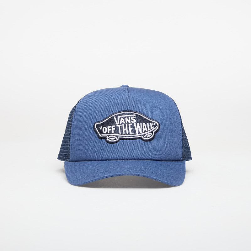 Vans Classic Patch Curved Bill Trucker Hat True Navy