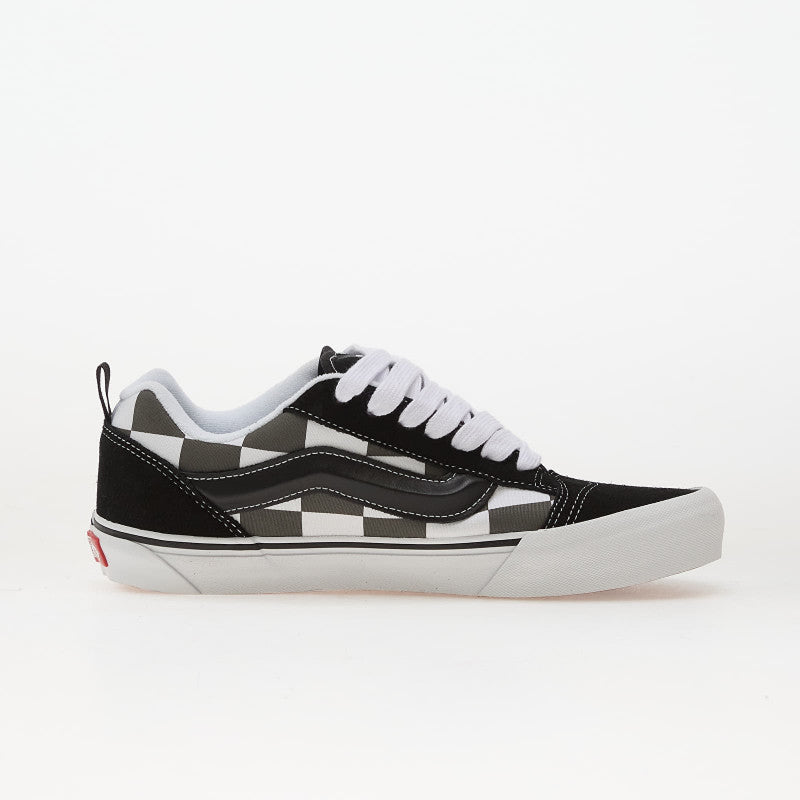 Vans Knu Skool Mega Check Gray Black