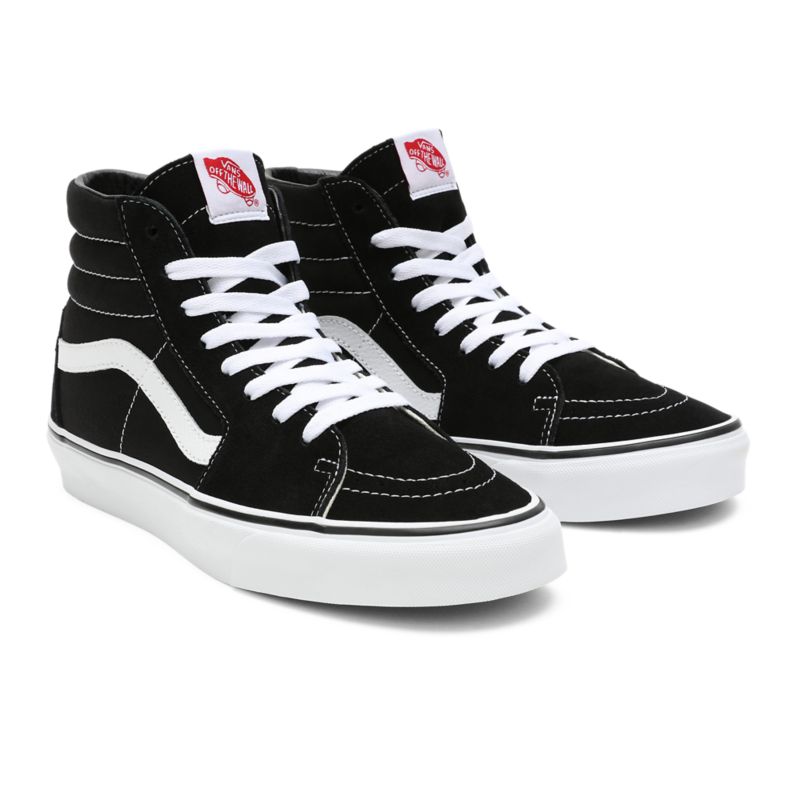 Vans Sk8 Hi Black White