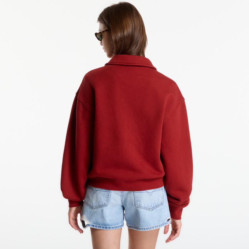 Vans Alanna Fleece Jacket Poppy Ember