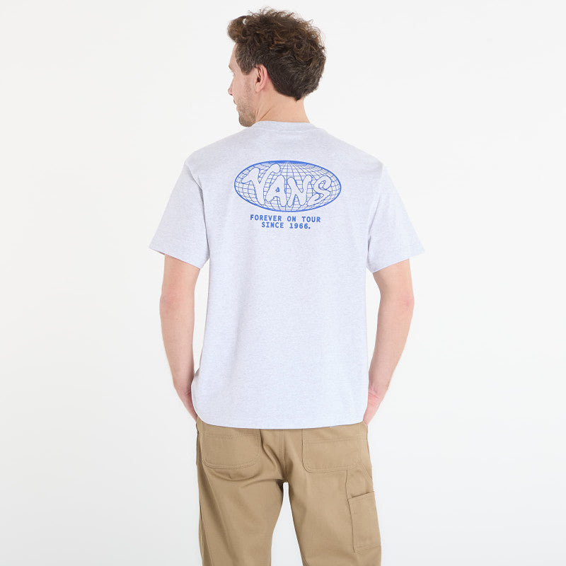 Vans World Tour Loose SS Tee Light Grey
