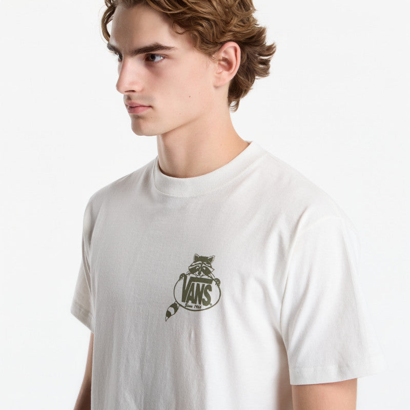 Vans Trashy SS Tee Marshmallow