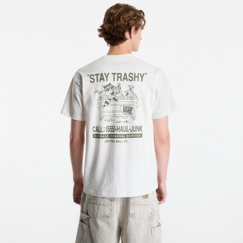 Vans Trashy SS Tee Marshmallow
