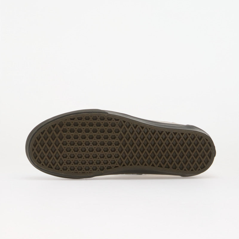 Vans 2-Eyelet Boat Shoe Hairy Suede White