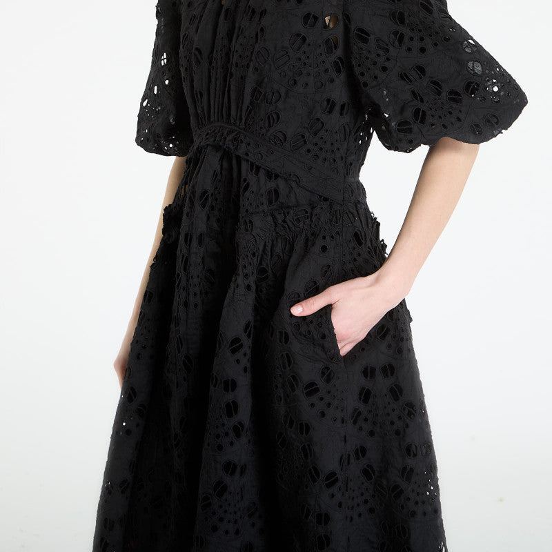 Sukienka AllSaints Odette Dress Black