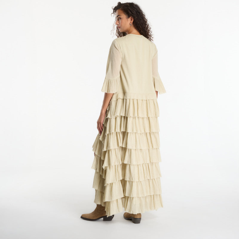 Sukienka AllSaints Cavarly Ssmaxi Dress Haze Green