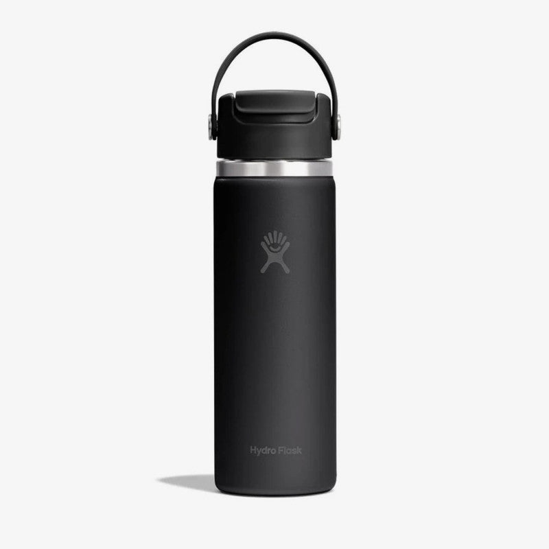 Hydro Flask 591 ml Travel Mug Flip Sip Cap Black