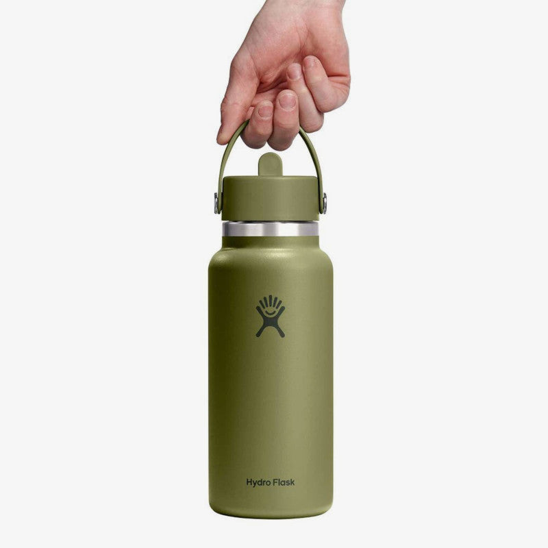 Hydro Flask 946 ml Wide Flex Straw Cap Palmer Green 946
