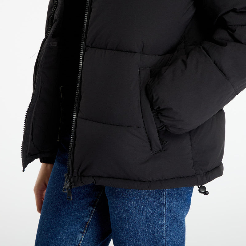 Guess Jeans Reg Lenght Puffer Black