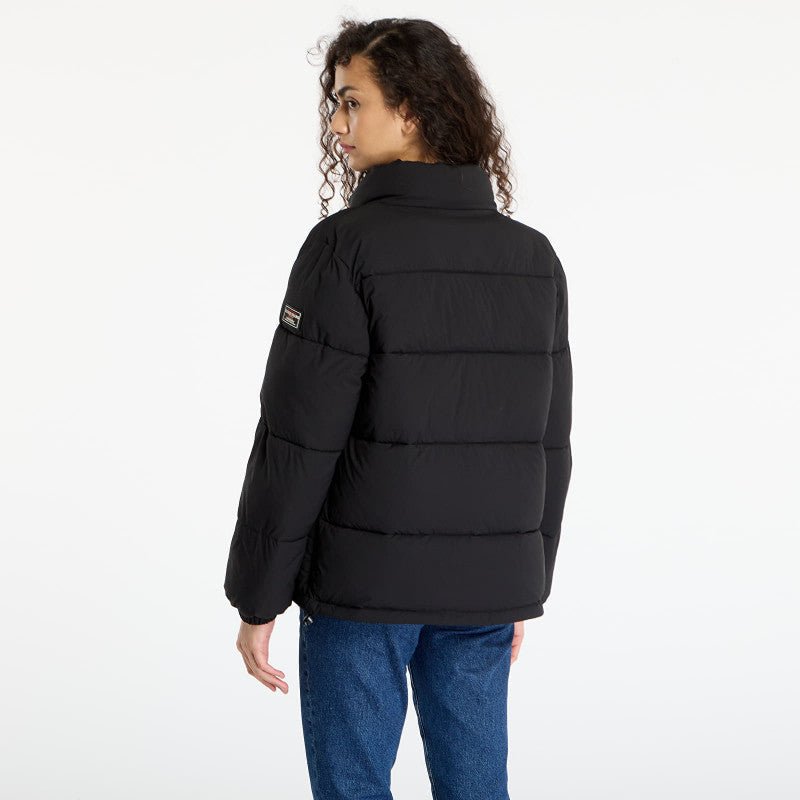 Guess Jeans Reg Lenght Puffer Black