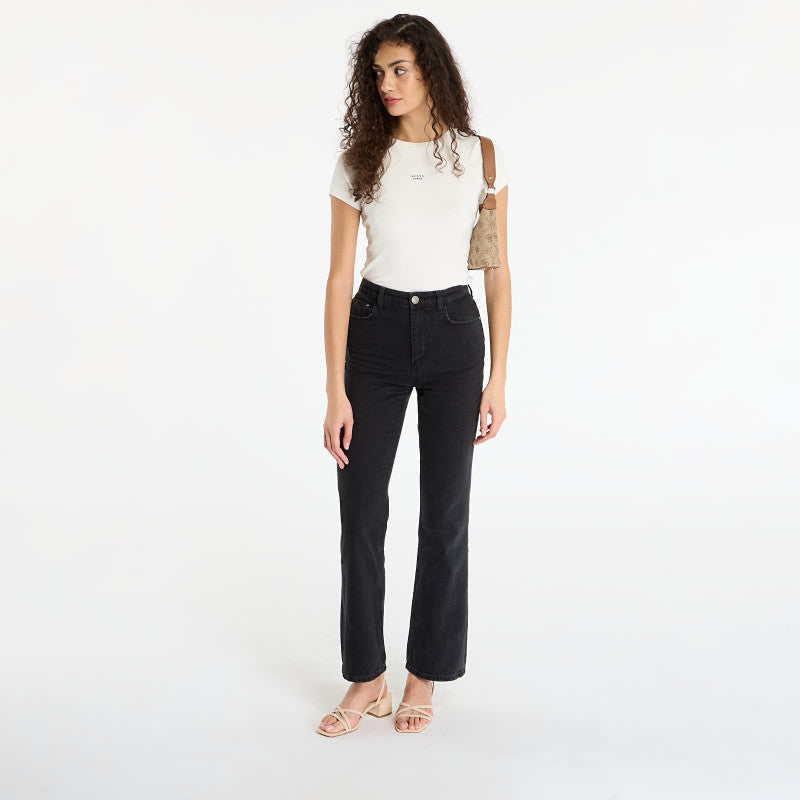 Jeansy GUESS 80S Straight Black