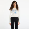 Guess Originals Star 81 Printed cropped Cream