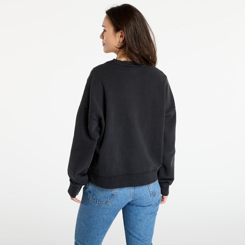 Guess Jeans Cn Os Iconic Tria Washed Black