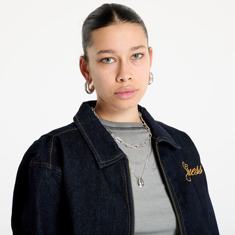 Guess Originals Denim Bomber Original Dark Rinse