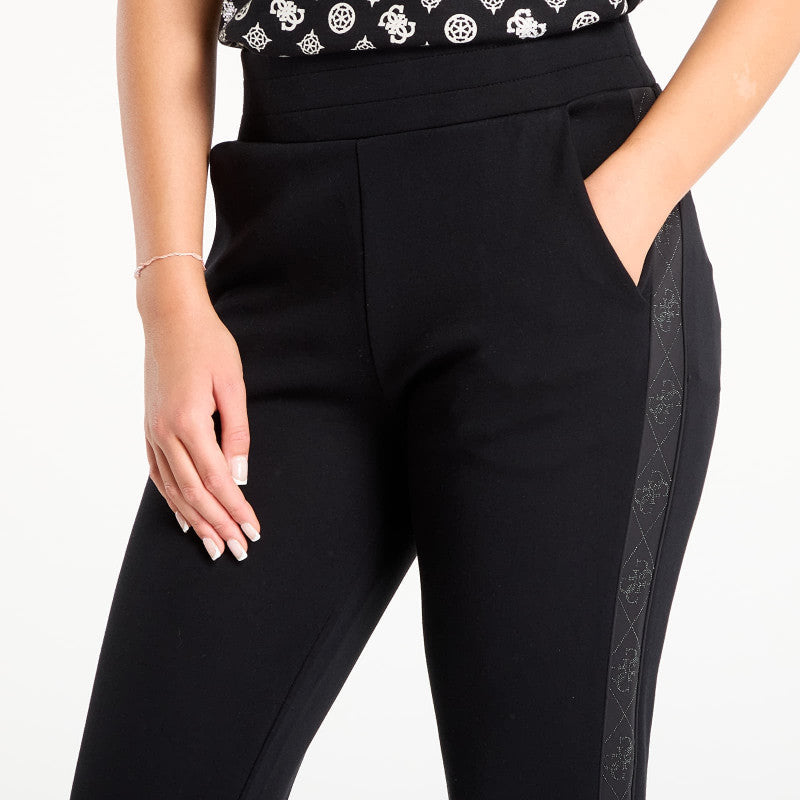 GUESS New Victoire Scuba Pant Black