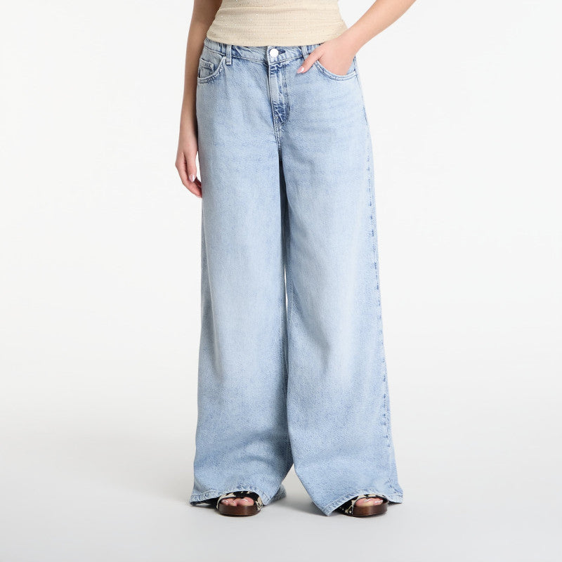 Jeansy GUESS Wide Loose Jeans Dubai Reef
