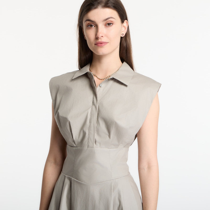 Sukienka GUESS Sl Cherry Dress Sage Leaf