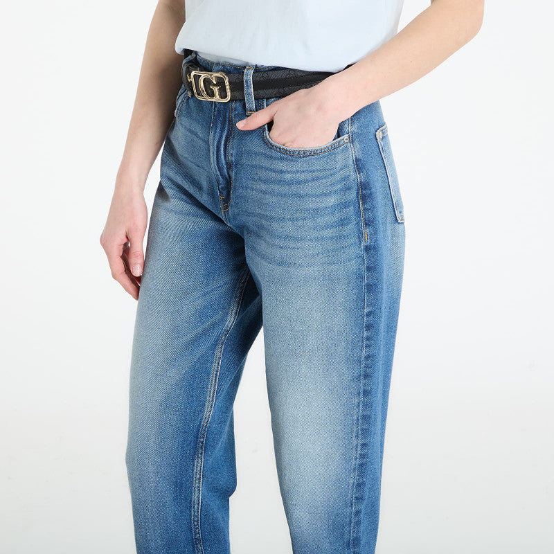 Jeansy Guess Jeans New Mom Jeans Blush Breeze Wash