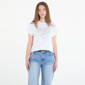 Guess Jeans Ss Cn La Stars Tee Pure White