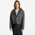 Guess Jeans Nada Vintage Biker Jet Black