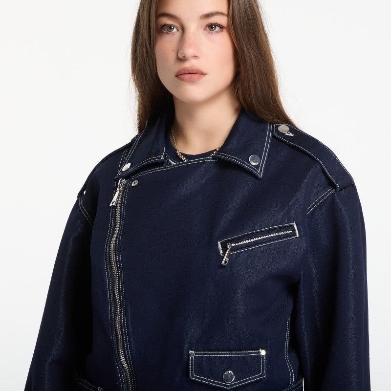 GUESS Florence Jacket Midnight Kiss