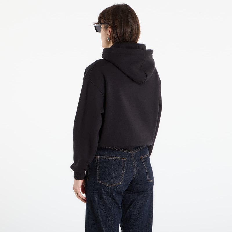 Tommy Hilfiger Corp Logo Mdrn Hoodie Black