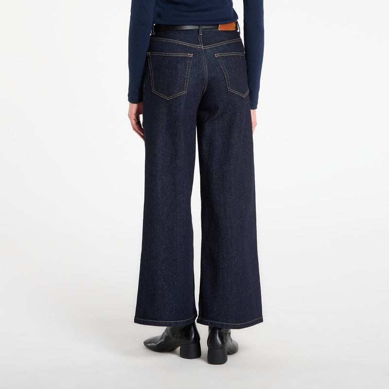 Jeansy Tommy Hilfiger Denim Rinse 70'S Wide Leg Hw Rinse