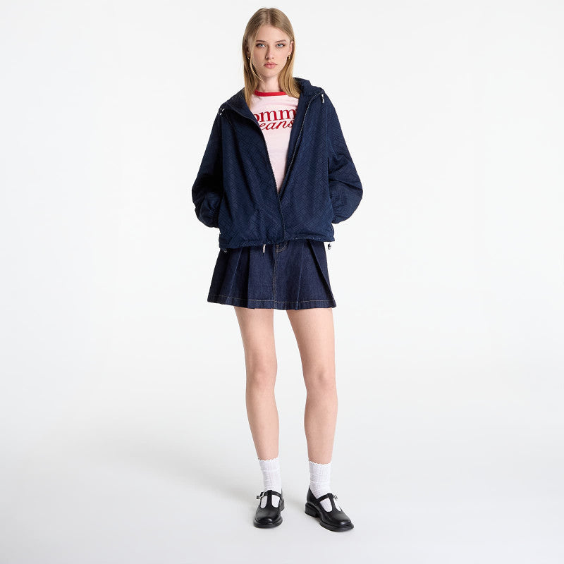 Tommy Hilfiger Flag Ao Emb Windbreaker Navy