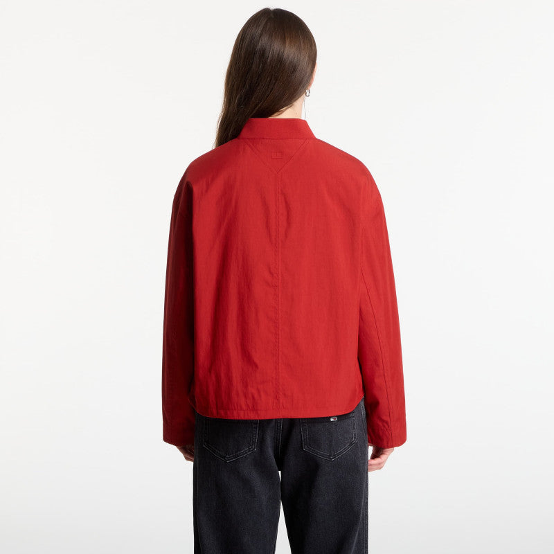 Tommy Hilfiger Cotton Bomber Dark Magma