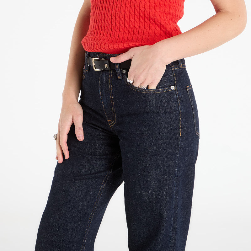 Jeansy Tommy Hilfiger Denim Rinse Selvedge Loose Str Rw Rinse