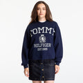Tommy Hilfiger Varsity Crest Mdrn Sweatshirt Dark Night Navy