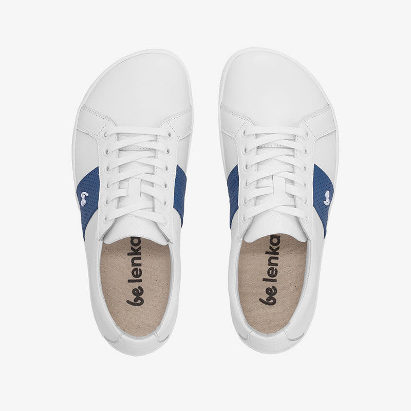 Be Lenka Elite White & Dark Blue