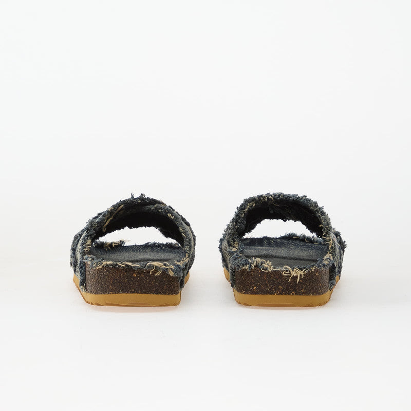 DIESEL Woodstock D-Woodstock-Sa-Cross Wmns Sandals Blue Denim