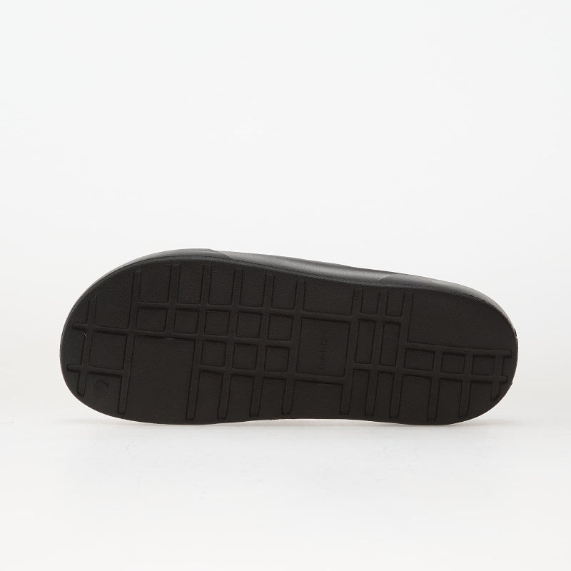 Calvin Klein *J Chunky Slide Onep Black