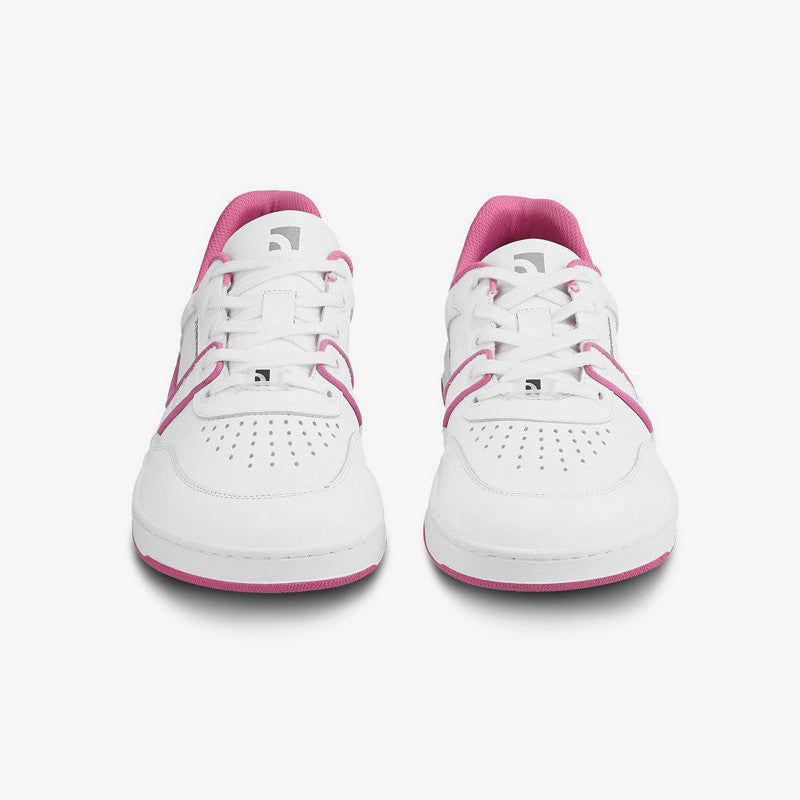 Barebarics Arise White & Raspberry Pink